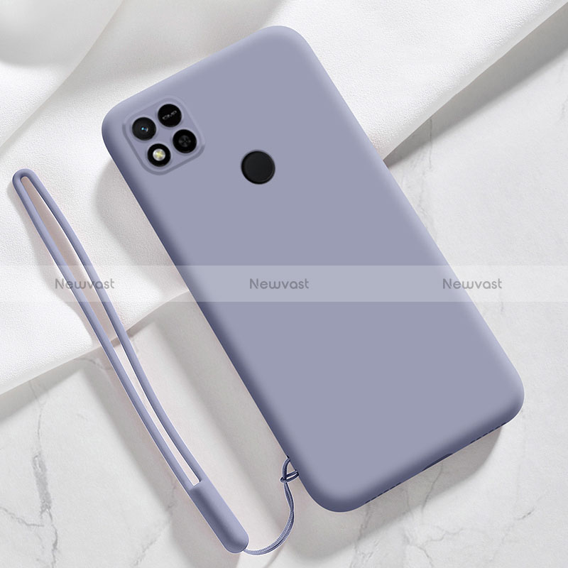 Ultra-thin Silicone Gel Soft Case 360 Degrees Cover YK3 for Xiaomi Redmi 9 India