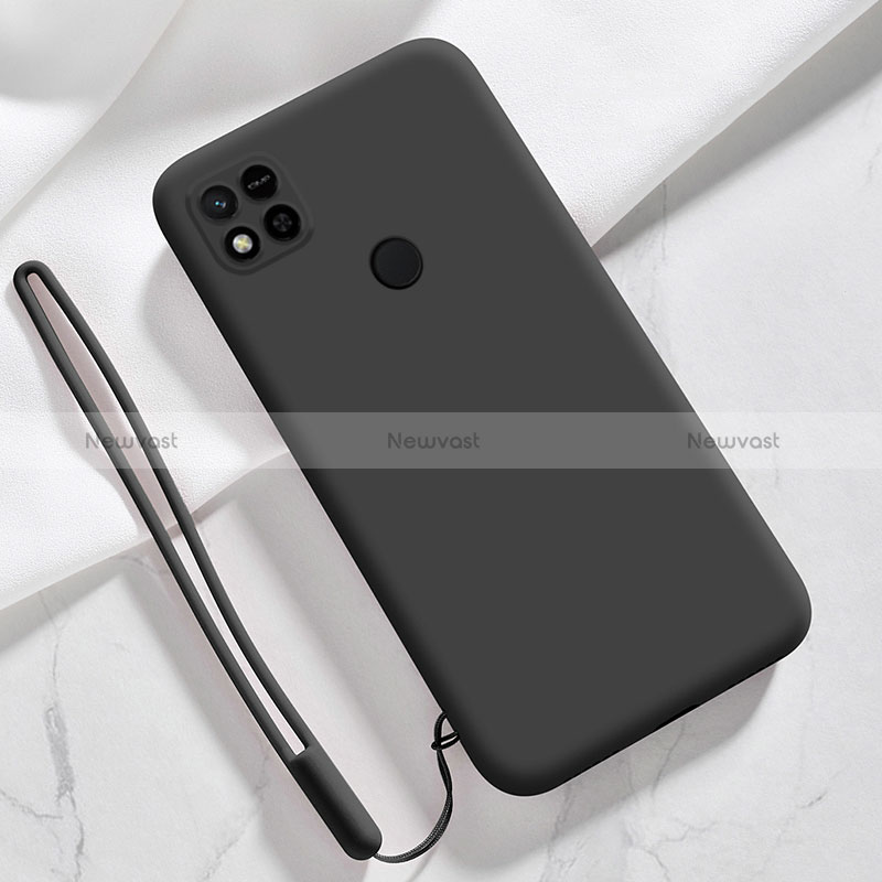 Ultra-thin Silicone Gel Soft Case 360 Degrees Cover YK3 for Xiaomi Redmi 9 India