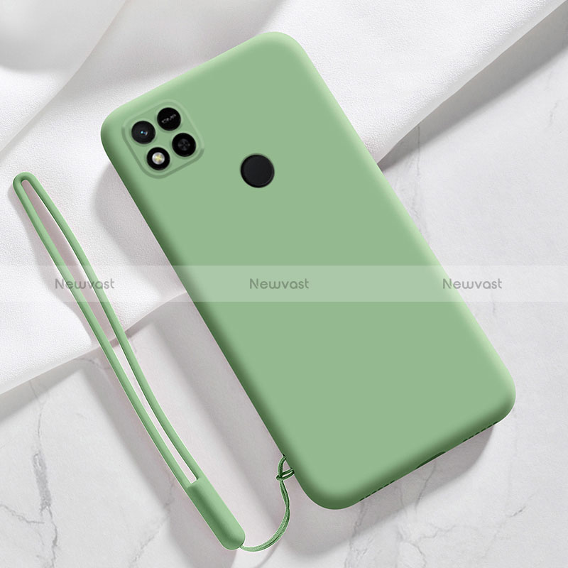 Ultra-thin Silicone Gel Soft Case 360 Degrees Cover YK3 for Xiaomi Redmi 9 India