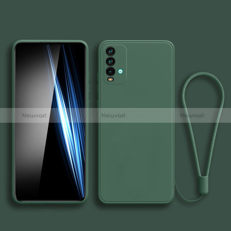 Ultra-thin Silicone Gel Soft Case 360 Degrees Cover YK3 for Xiaomi Redmi 9T 4G