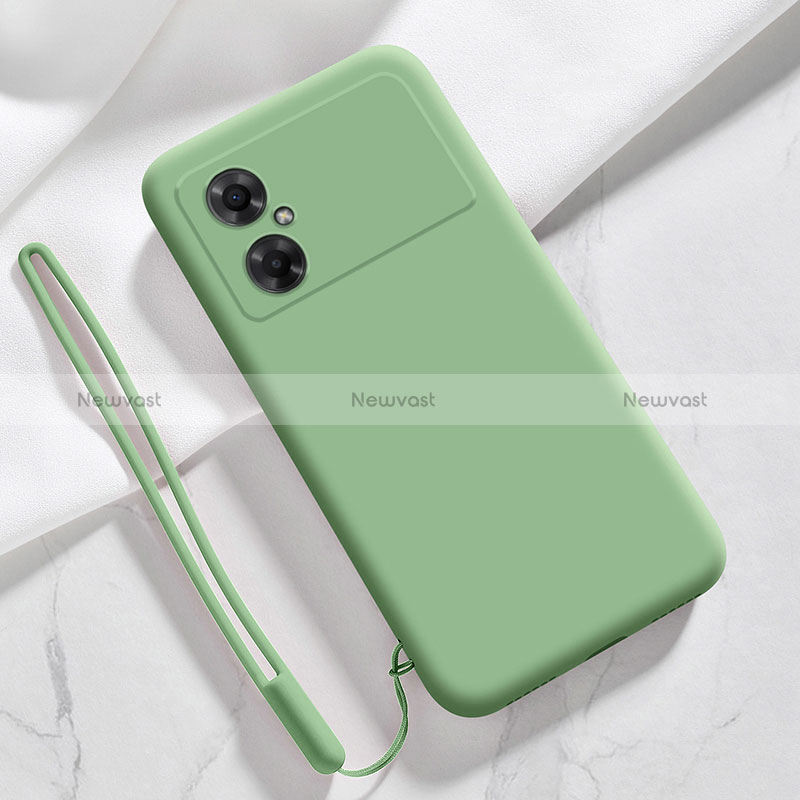 Ultra-thin Silicone Gel Soft Case 360 Degrees Cover YK3 for Xiaomi Redmi Note 11R 5G