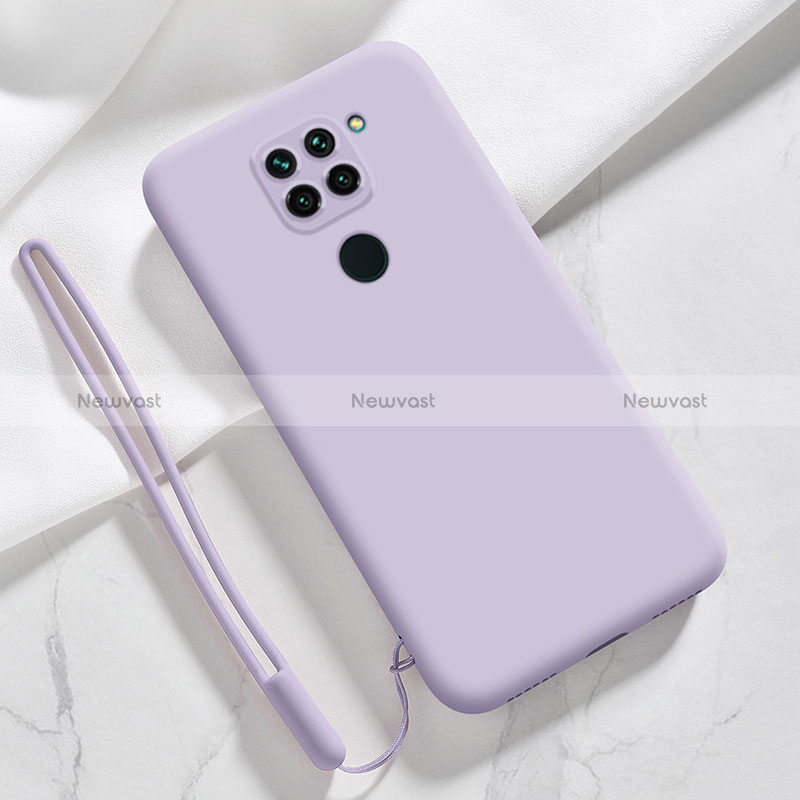 Ultra-thin Silicone Gel Soft Case 360 Degrees Cover YK3 for Xiaomi Redmi Note 9