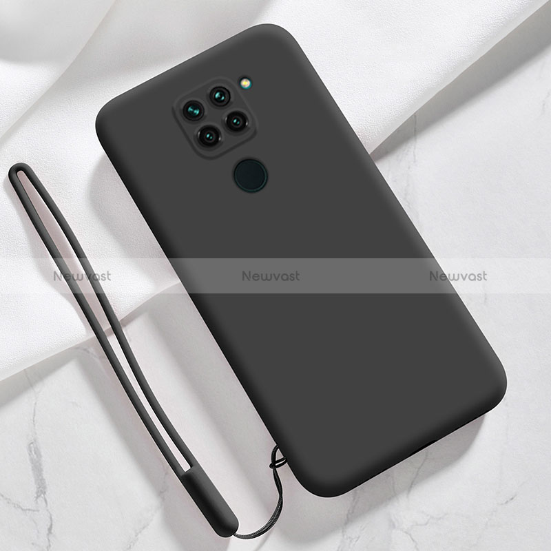 Ultra-thin Silicone Gel Soft Case 360 Degrees Cover YK3 for Xiaomi Redmi Note 9