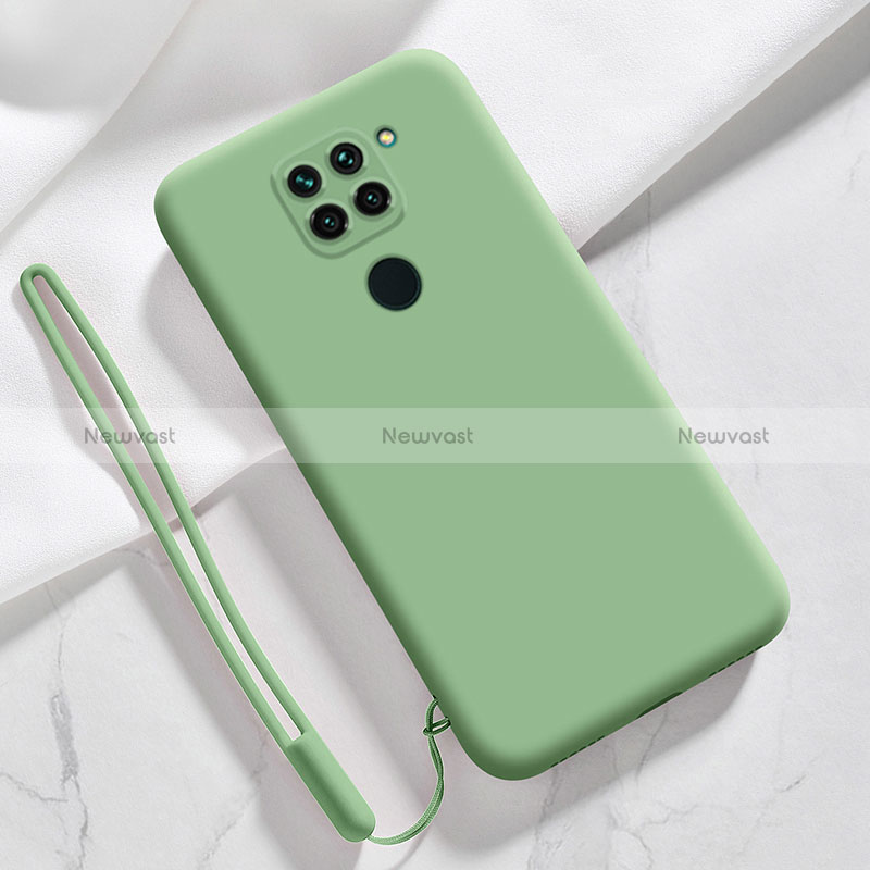 Ultra-thin Silicone Gel Soft Case 360 Degrees Cover YK3 for Xiaomi Redmi Note 9