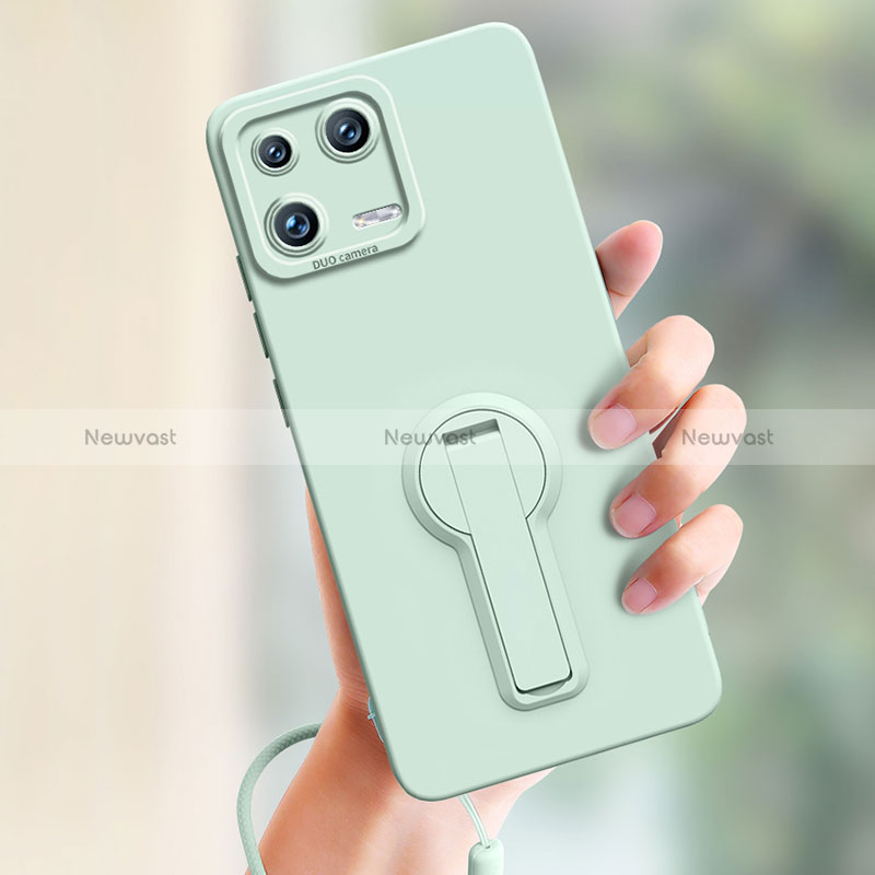 Ultra-thin Silicone Gel Soft Case 360 Degrees Cover YK4 for Xiaomi Mi 13 5G