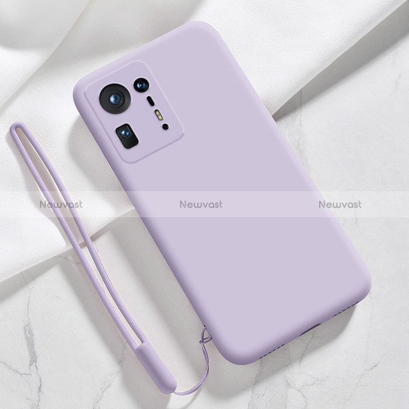 Ultra-thin Silicone Gel Soft Case 360 Degrees Cover YK4 for Xiaomi Mi Mix 4 5G