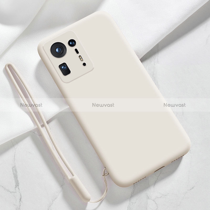 Ultra-thin Silicone Gel Soft Case 360 Degrees Cover YK4 for Xiaomi Mi Mix 4 5G