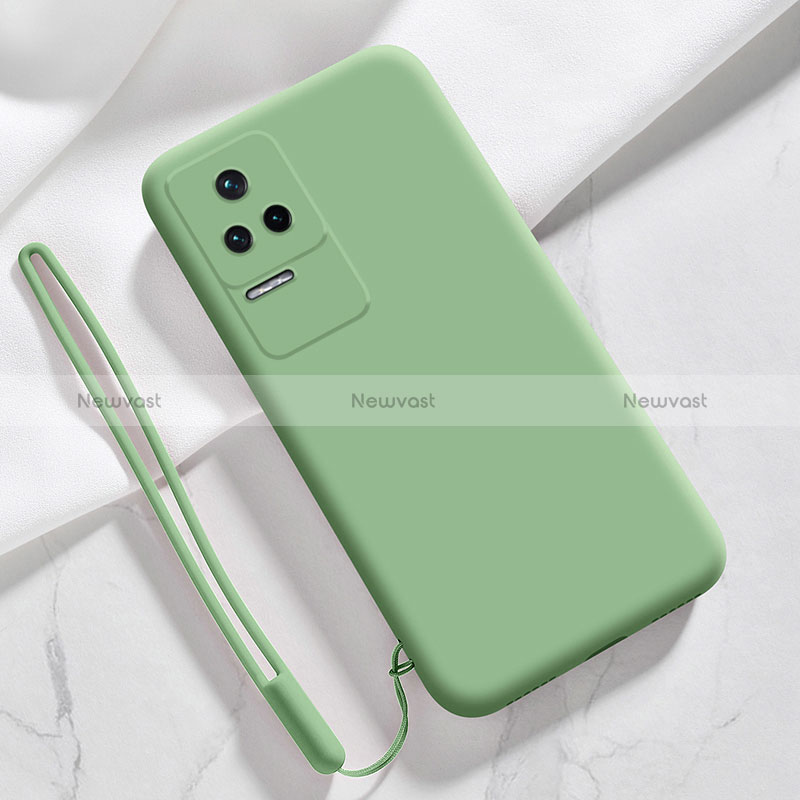 Ultra-thin Silicone Gel Soft Case 360 Degrees Cover YK4 for Xiaomi Poco F4 5G