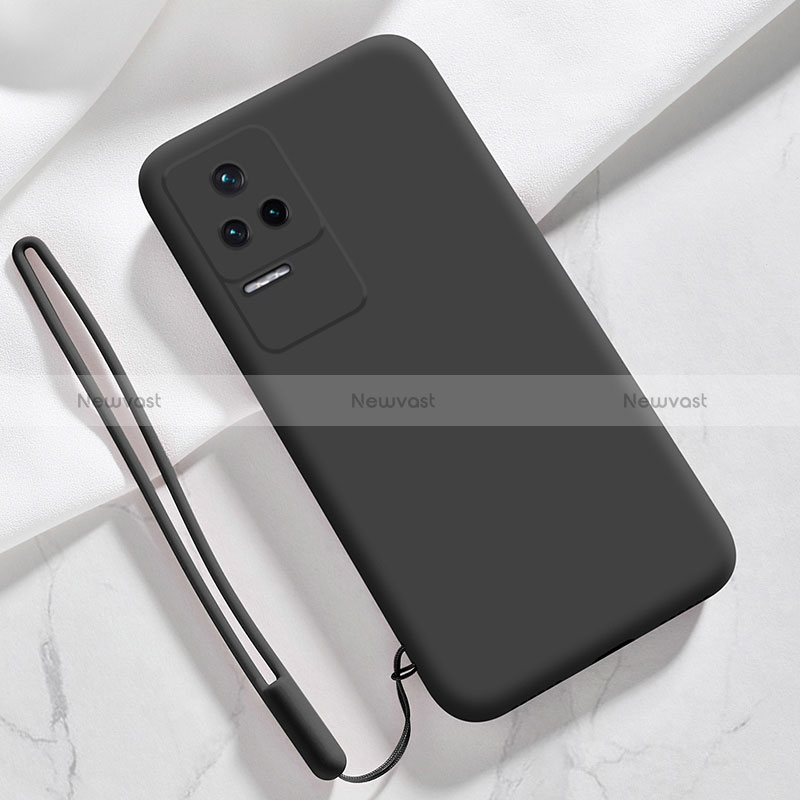 Ultra-thin Silicone Gel Soft Case 360 Degrees Cover YK4 for Xiaomi Poco F4 5G