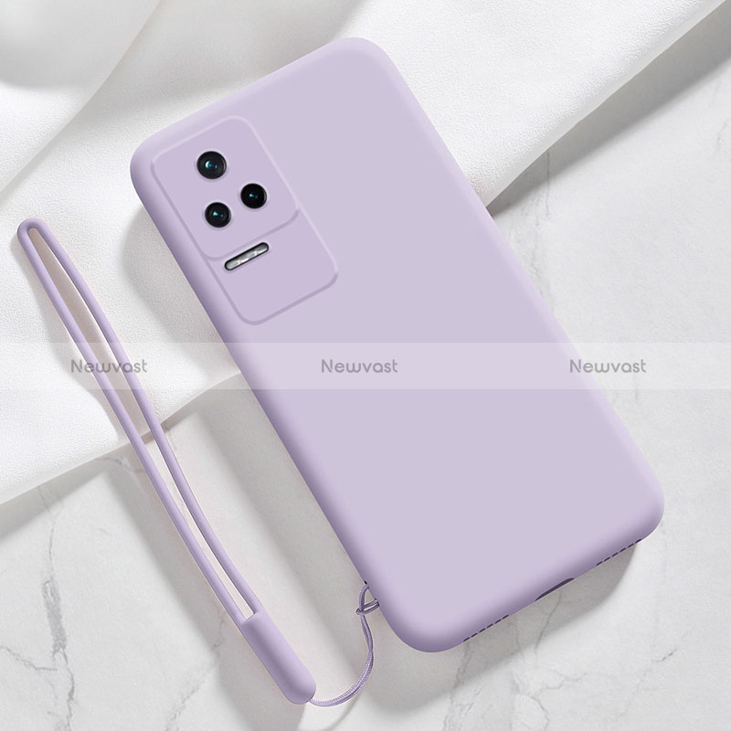 Ultra-thin Silicone Gel Soft Case 360 Degrees Cover YK4 for Xiaomi Poco F4 5G