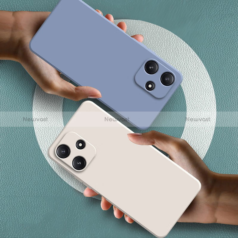 Ultra-thin Silicone Gel Soft Case 360 Degrees Cover YK4 for Xiaomi Poco M6 Pro 5G