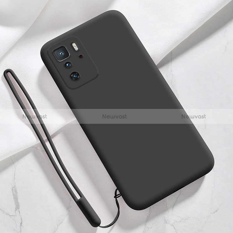 Ultra-thin Silicone Gel Soft Case 360 Degrees Cover YK4 for Xiaomi Poco X3 GT 5G