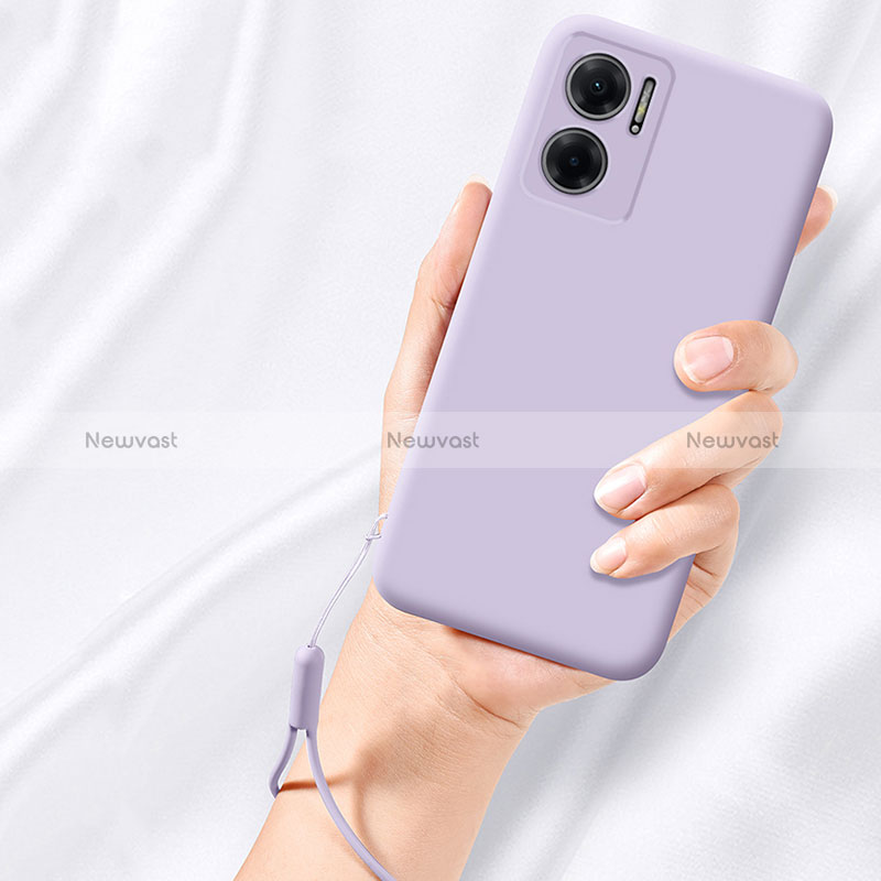 Ultra-thin Silicone Gel Soft Case 360 Degrees Cover YK4 for Xiaomi Redmi 10 Prime Plus 5G