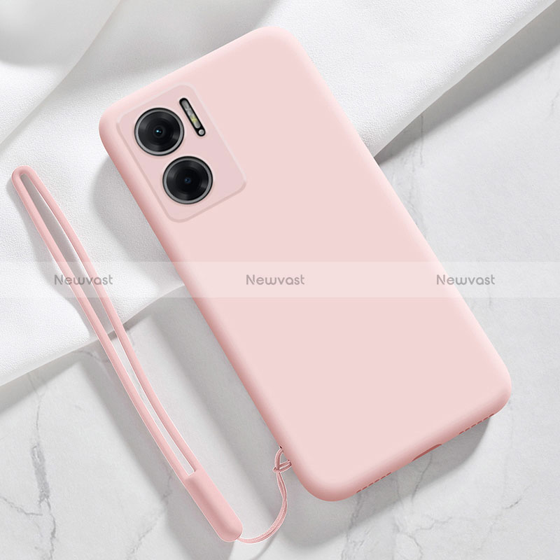 Ultra-thin Silicone Gel Soft Case 360 Degrees Cover YK4 for Xiaomi Redmi 10 Prime Plus 5G