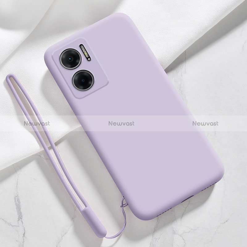 Ultra-thin Silicone Gel Soft Case 360 Degrees Cover YK4 for Xiaomi Redmi 10 Prime Plus 5G