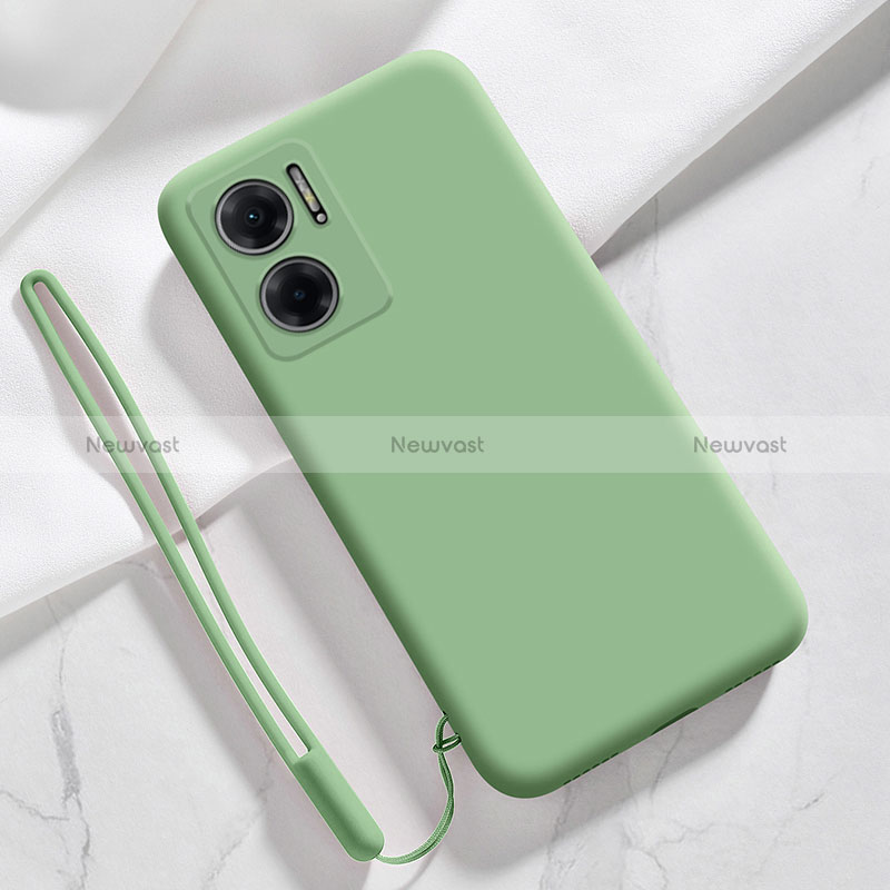 Ultra-thin Silicone Gel Soft Case 360 Degrees Cover YK4 for Xiaomi Redmi 10 Prime Plus 5G