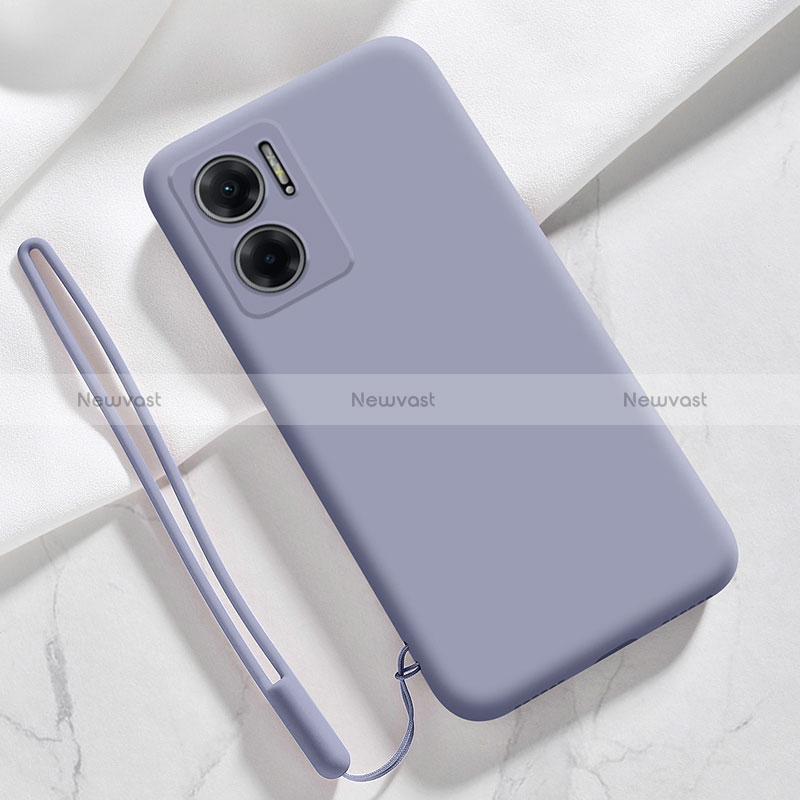 Ultra-thin Silicone Gel Soft Case 360 Degrees Cover YK4 for Xiaomi Redmi 10 Prime Plus 5G