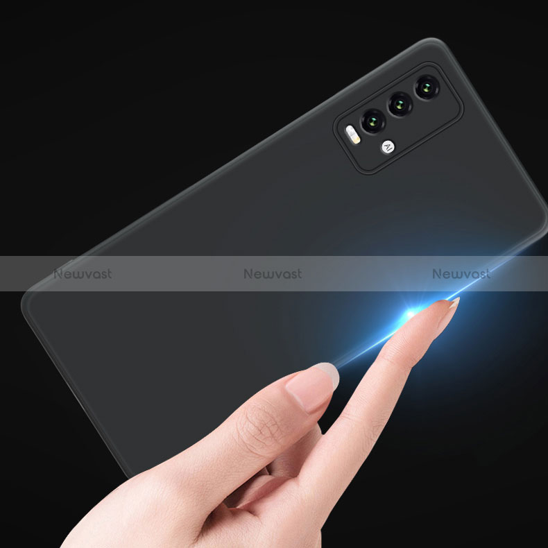 Ultra-thin Silicone Gel Soft Case 360 Degrees Cover YK4 for Xiaomi Redmi 9T 4G