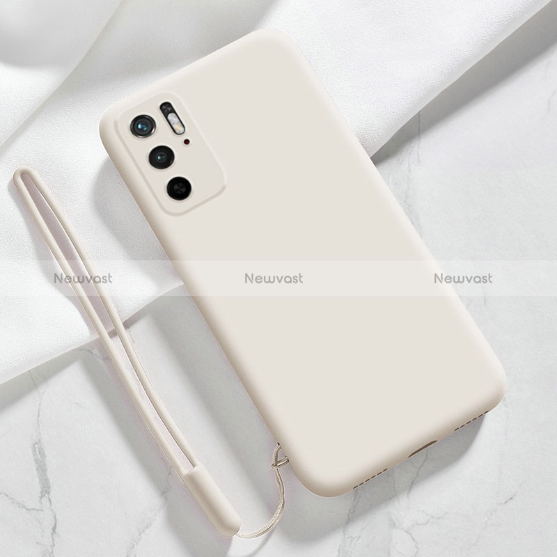 Ultra-thin Silicone Gel Soft Case 360 Degrees Cover YK4 for Xiaomi Redmi Note 11 SE 5G