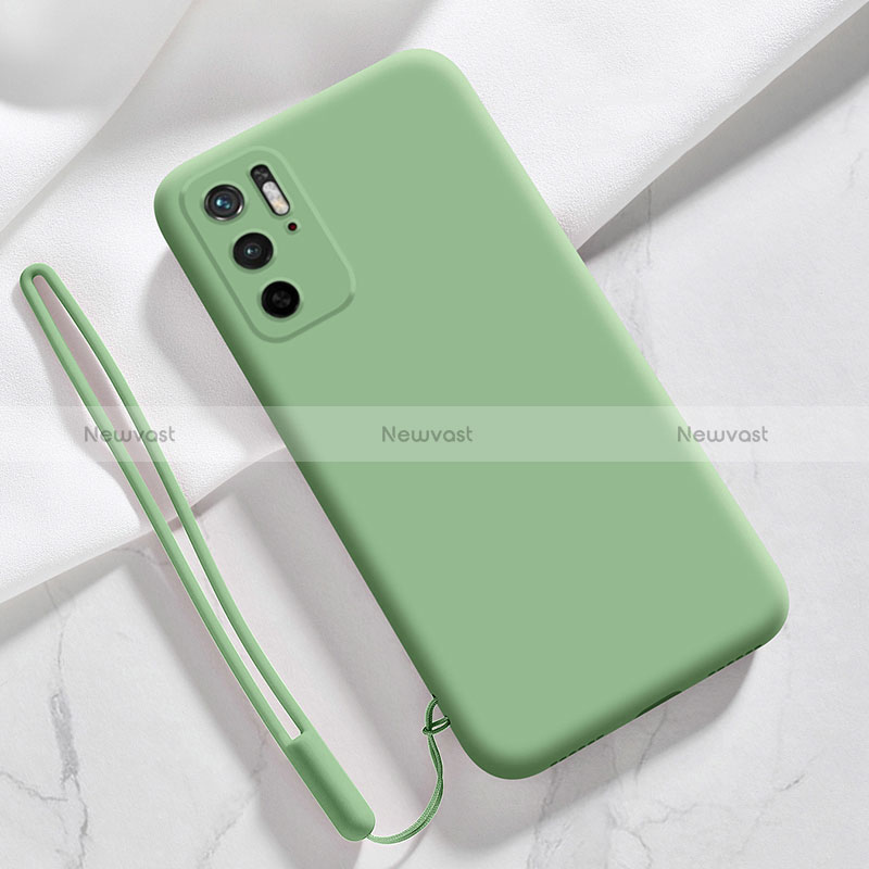 Ultra-thin Silicone Gel Soft Case 360 Degrees Cover YK4 for Xiaomi Redmi Note 11 SE 5G