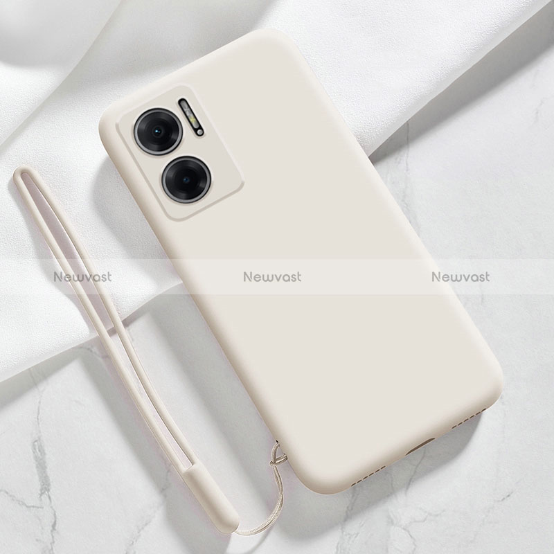 Ultra-thin Silicone Gel Soft Case 360 Degrees Cover YK4 for Xiaomi Redmi Note 11E 5G