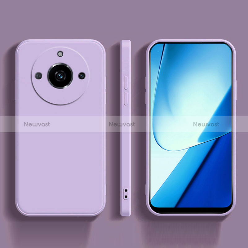 Ultra-thin Silicone Gel Soft Case 360 Degrees Cover YK5 for Realme 11 Pro 5G