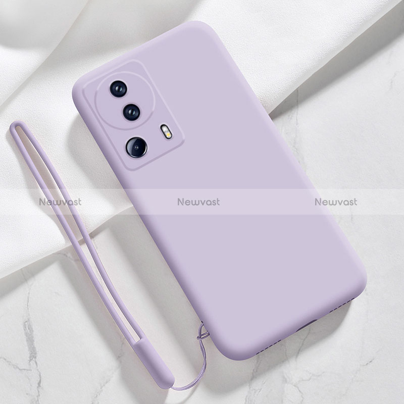 Ultra-thin Silicone Gel Soft Case 360 Degrees Cover YK5 for Xiaomi Mi 12 Lite NE 5G