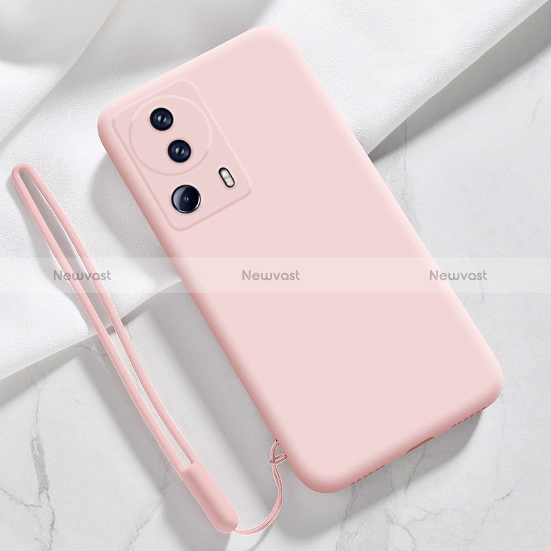 Ultra-thin Silicone Gel Soft Case 360 Degrees Cover YK5 for Xiaomi Mi 13 Lite 5G