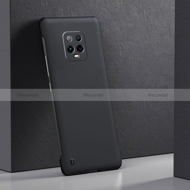 Ultra-thin Silicone Gel Soft Case 360 Degrees Cover YK5 for Xiaomi Redmi 10X 5G Black