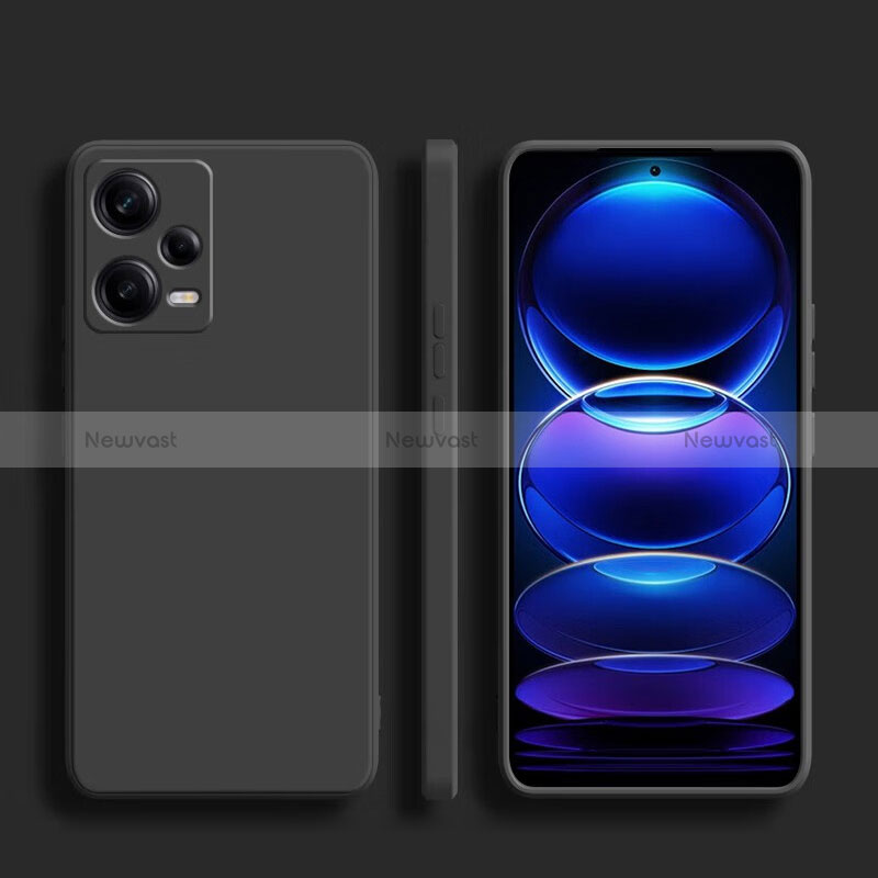 Ultra-thin Silicone Gel Soft Case 360 Degrees Cover YK5 for Xiaomi Redmi Note 12 Pro 5G