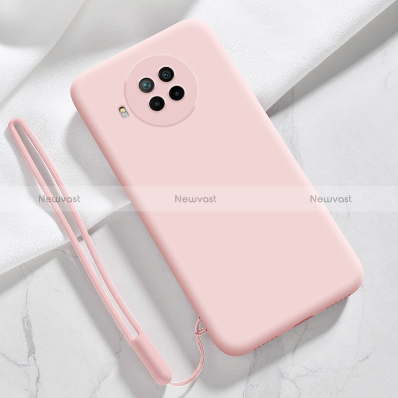 Ultra-thin Silicone Gel Soft Case 360 Degrees Cover YK6 for Xiaomi Mi 10i 5G