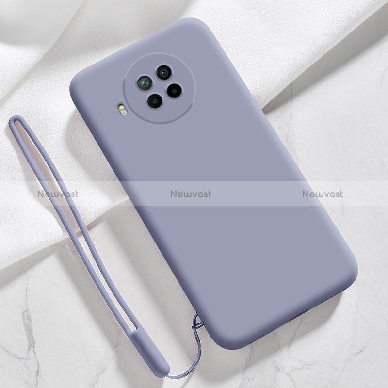 Ultra-thin Silicone Gel Soft Case 360 Degrees Cover YK6 for Xiaomi Mi 10i 5G