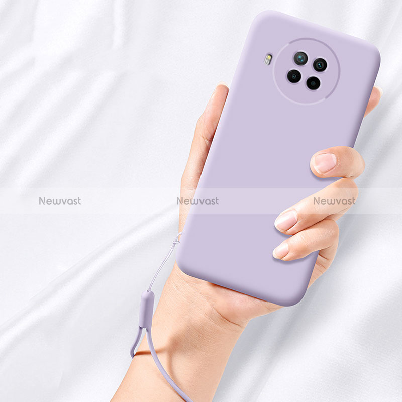 Ultra-thin Silicone Gel Soft Case 360 Degrees Cover YK6 for Xiaomi Mi 10i 5G