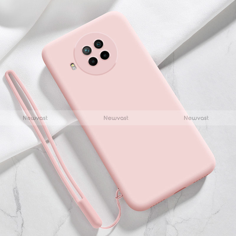 Ultra-thin Silicone Gel Soft Case 360 Degrees Cover YK6 for Xiaomi Mi 10T Lite 5G