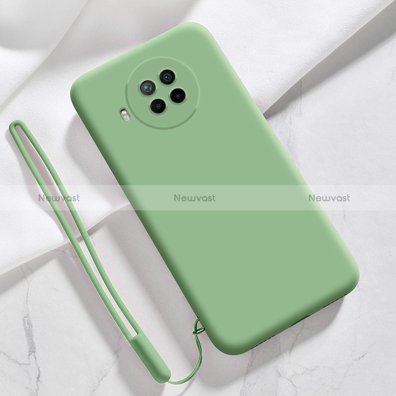 Ultra-thin Silicone Gel Soft Case 360 Degrees Cover YK6 for Xiaomi Mi 10T Lite 5G