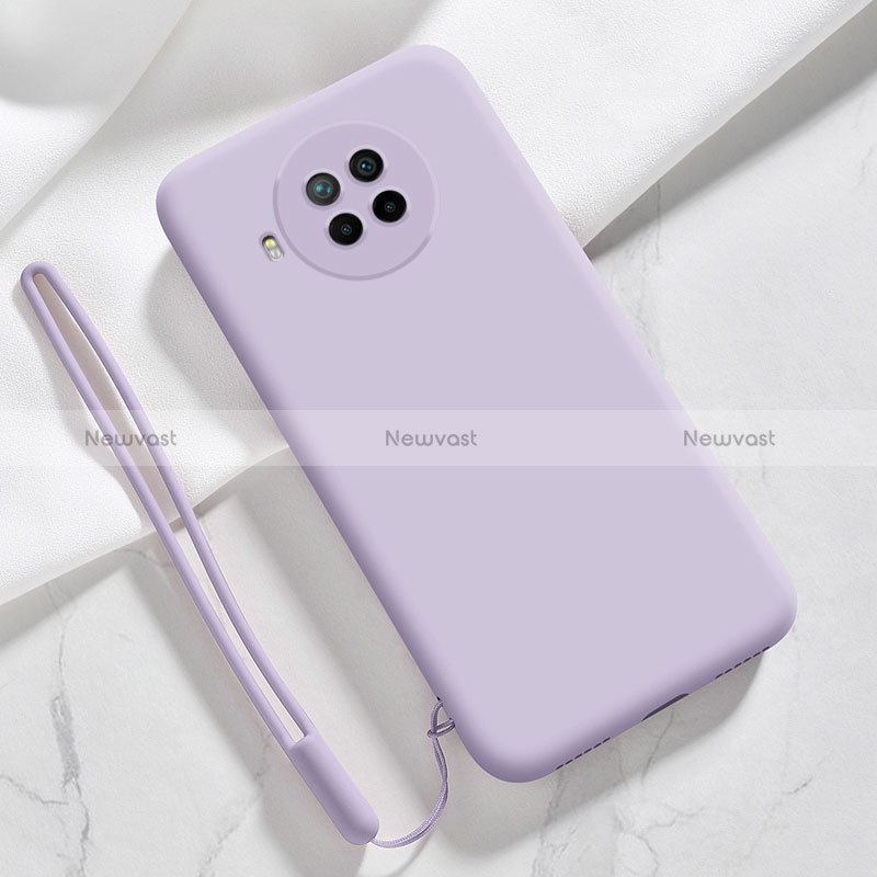 Ultra-thin Silicone Gel Soft Case 360 Degrees Cover YK6 for Xiaomi Mi 10T Lite 5G