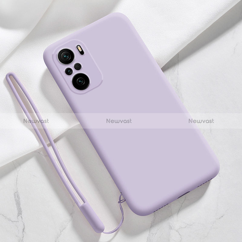 Ultra-thin Silicone Gel Soft Case 360 Degrees Cover YK6 for Xiaomi Mi 11X Pro 5G