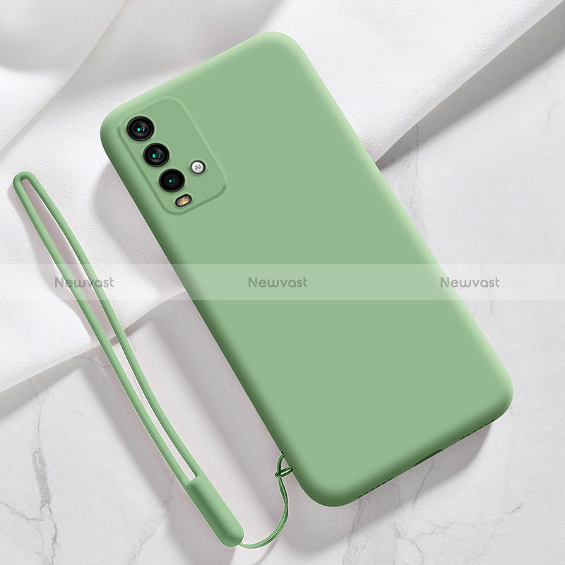 Ultra-thin Silicone Gel Soft Case 360 Degrees Cover YK6 for Xiaomi Redmi 9T 4G