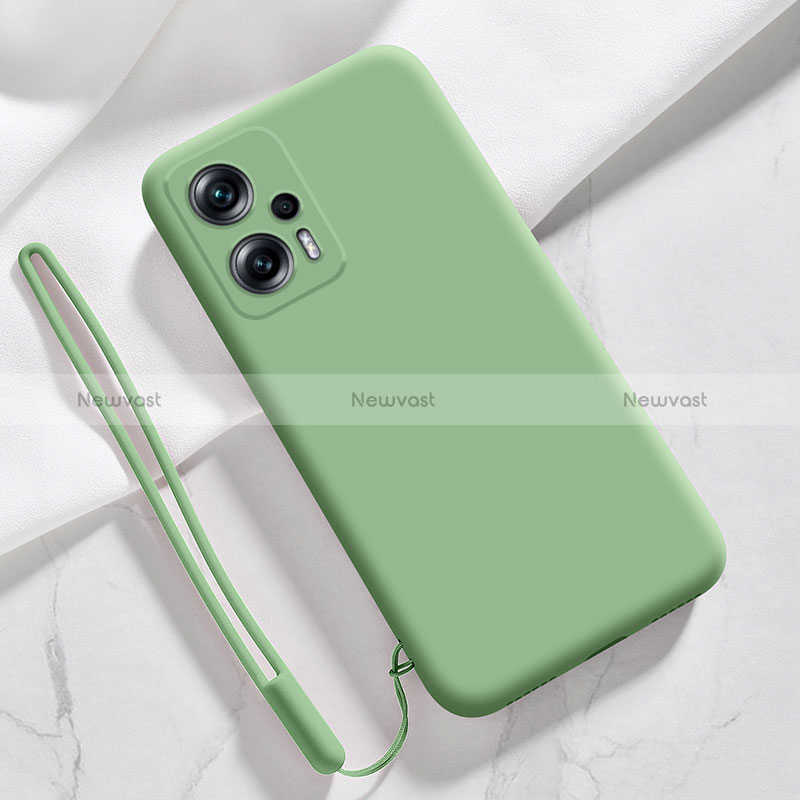 Ultra-thin Silicone Gel Soft Case 360 Degrees Cover YK7 for Xiaomi Poco X4 GT 5G
