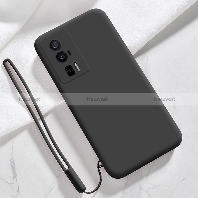 Ultra-thin Silicone Gel Soft Case 360 Degrees Cover YK8 for Xiaomi Poco F5 Pro 5G