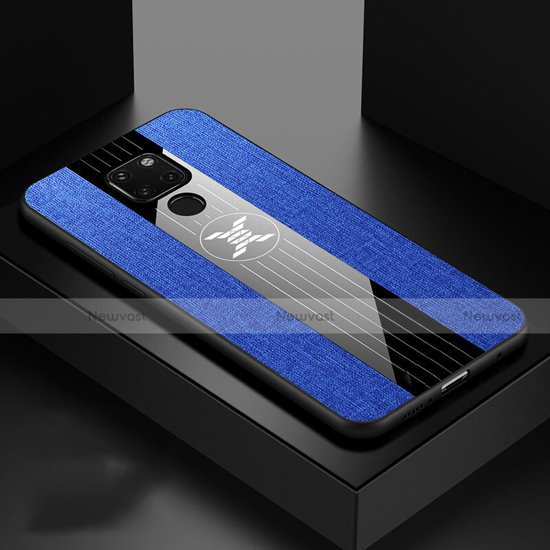 Ultra-thin Silicone Gel Soft Case 360 Degrees Cover Z01 for Huawei Mate 20