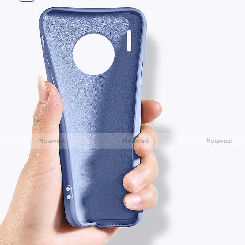 Ultra-thin Silicone Gel Soft Case 360 Degrees Cover Z04 for Huawei Mate 30