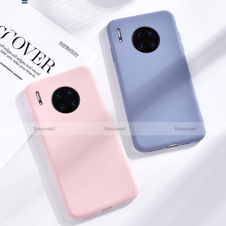 Ultra-thin Silicone Gel Soft Case 360 Degrees Cover Z04 for Huawei Mate 30 Pro 5G