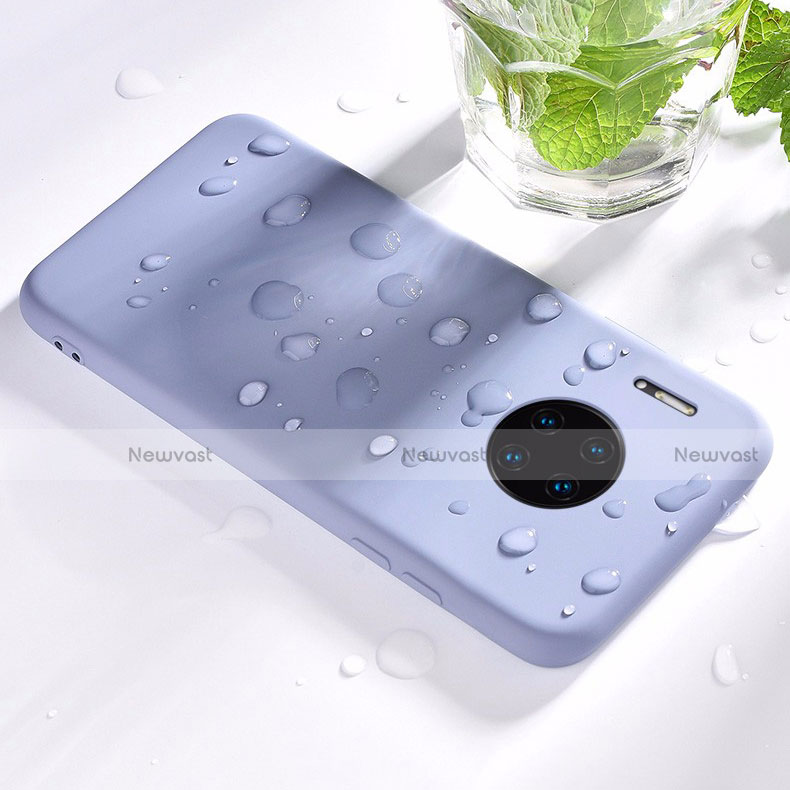 Ultra-thin Silicone Gel Soft Case 360 Degrees Cover Z04 for Huawei Mate 30 Pro 5G