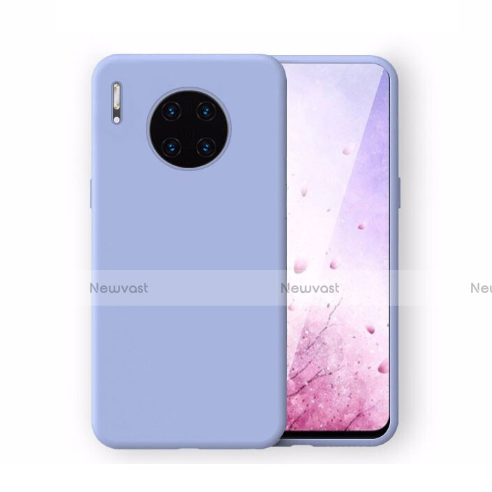 Ultra-thin Silicone Gel Soft Case 360 Degrees Cover Z04 for Huawei Mate 30 Pro 5G