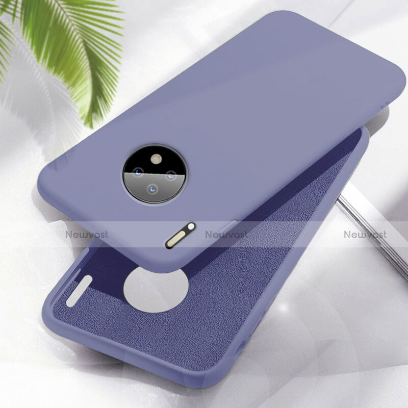 Ultra-thin Silicone Gel Soft Case 360 Degrees Cover Z05 for Huawei Mate 30 5G