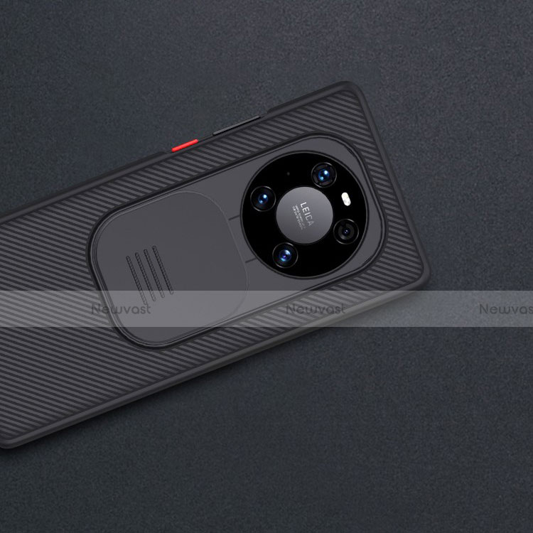 Ultra-thin Silicone Gel Soft Case 360 Degrees D01 for Huawei Mate 40 Pro Black