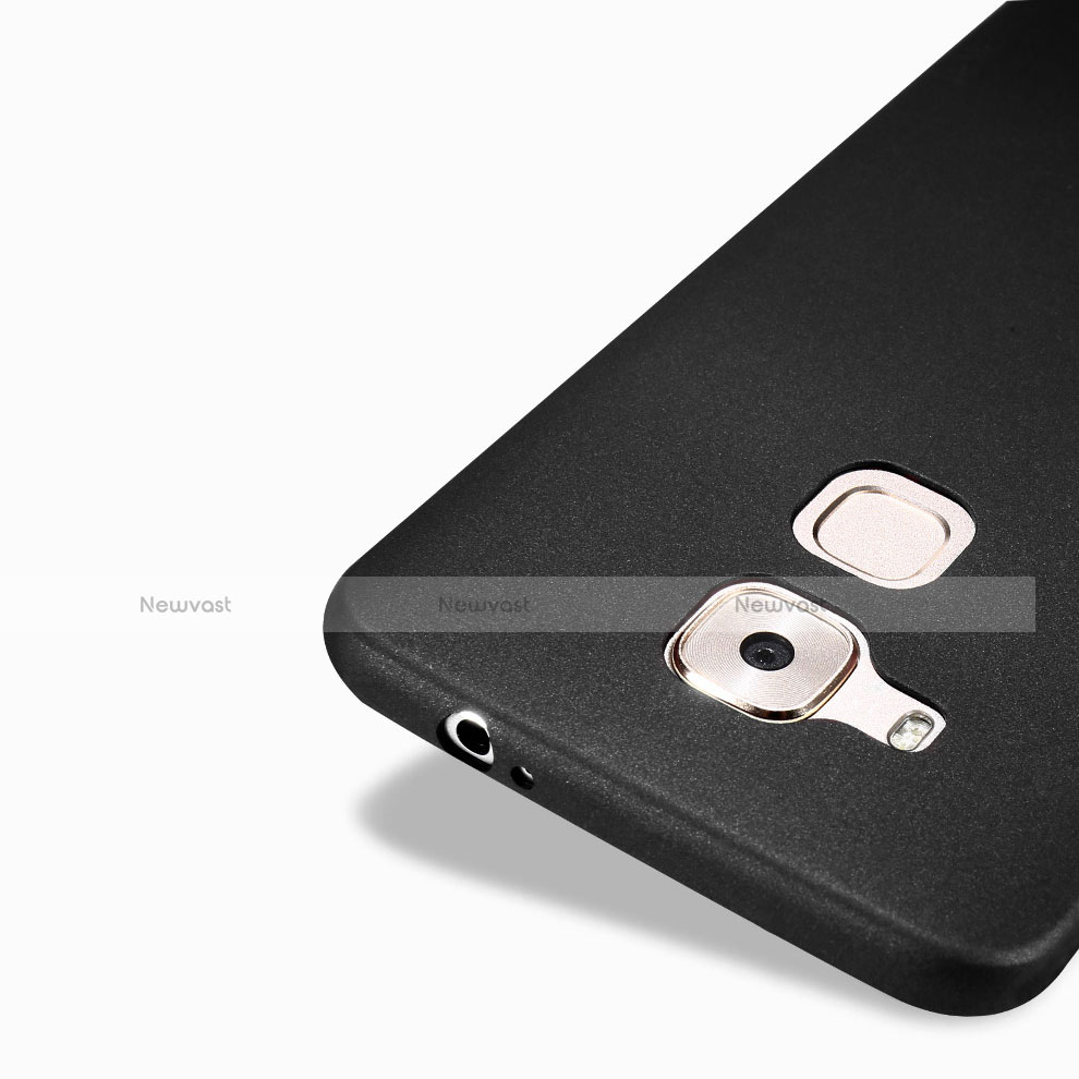 Ultra-thin Silicone Gel Soft Case 360 Degrees for Huawei G9 Plus Black