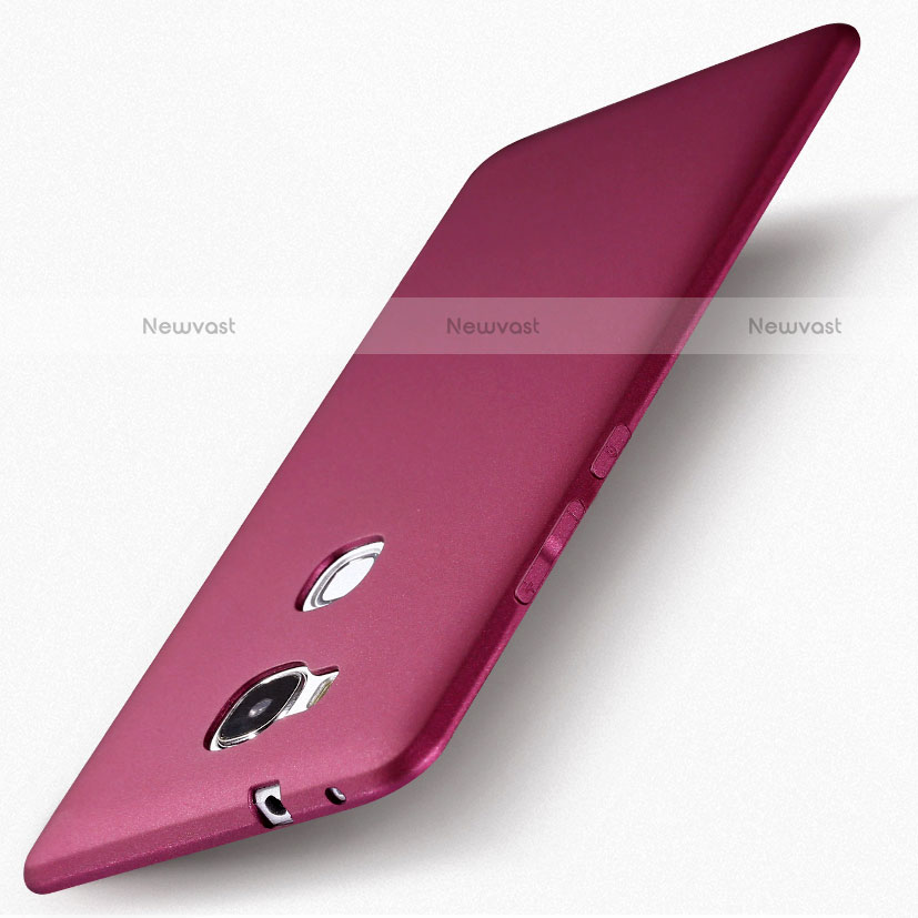 Ultra-thin Silicone Gel Soft Case 360 Degrees for Huawei Honor 5X Purple