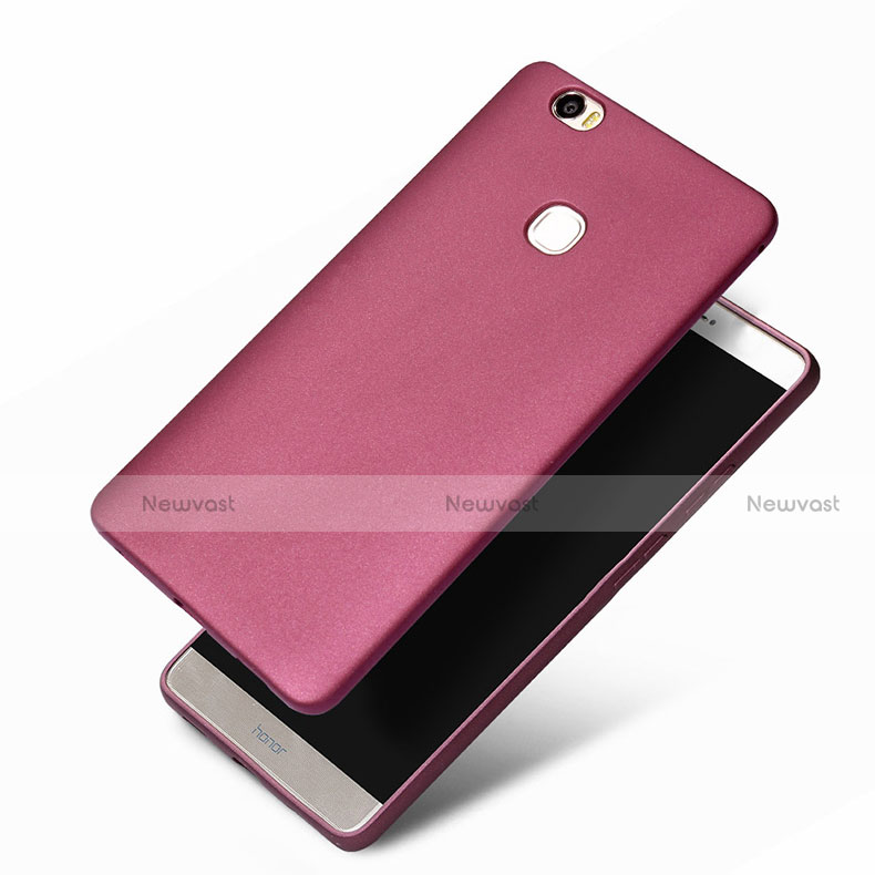 Ultra-thin Silicone Gel Soft Case 360 Degrees for Huawei Honor Note 8 Purple